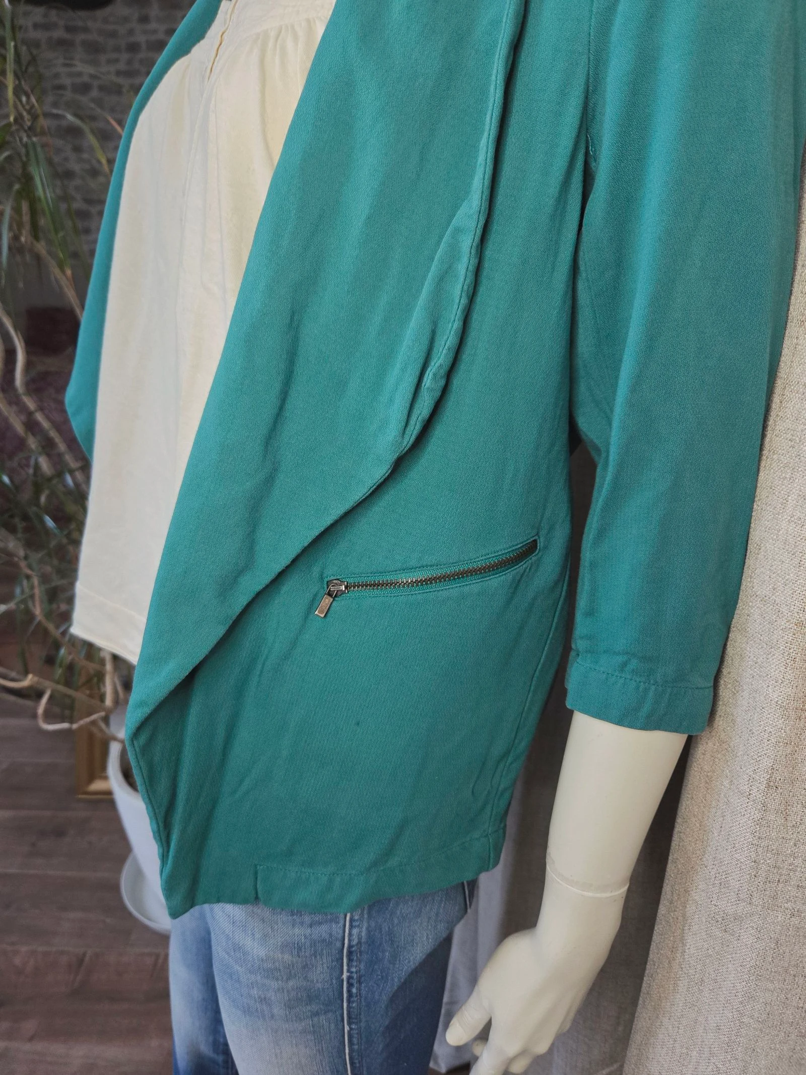 Blazer verde 38 – photo 2